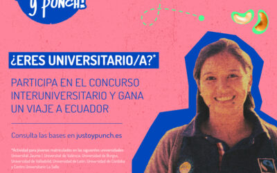 Participa en el Concurso interuniversitario Justo y Punch! ¡Ampliamos plazo!