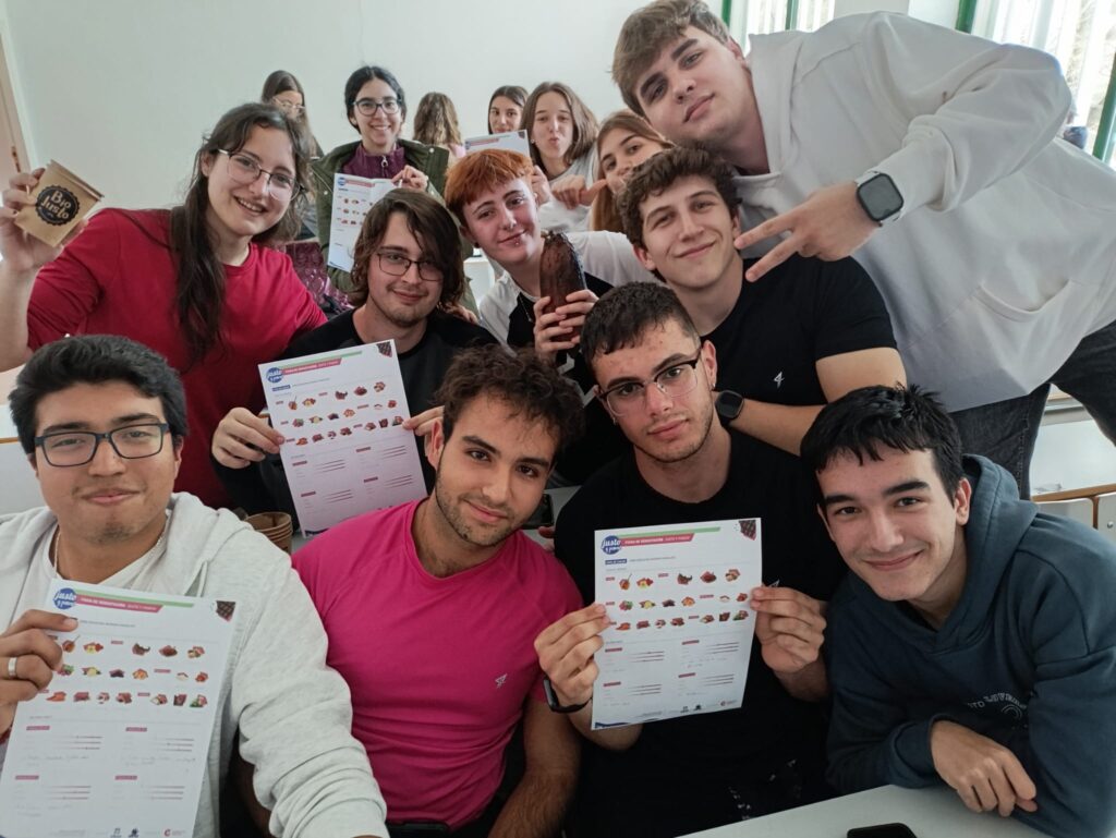 Estudiantes del Grado de Ciencias Ambientales de la Universidad de Córdoba