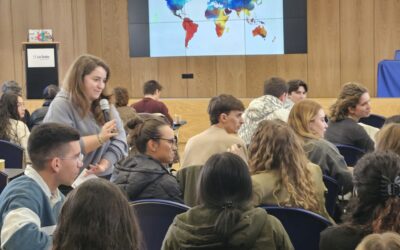 Cata de chocolate en el Campus La Salle, Madrid: sabor, conciencia y mucho #JustoYPunch